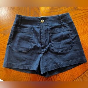 Maeve Black High Rise Women's Shorts